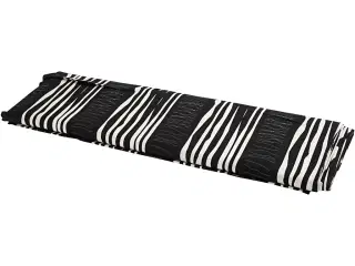 Stof, B: 145 cm, 140 g, sort, 10 m/ 1 rl.