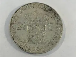 2 1/2 Gulden 1930 Netherlands