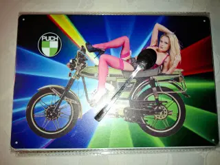 Puch monza skilt