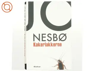 Kakerlakkerne af Jo Nesbø (Bog)