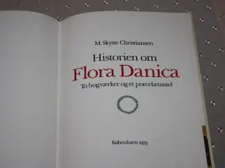 Historien om Flora Danica 