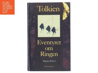 Eventyret om ringen af J. R. R. Tolkien (Bog)