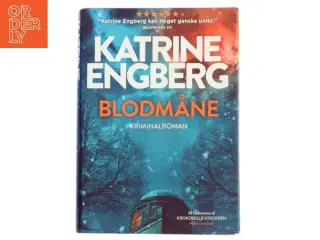 Blodmåne : kriminalroman af Katrine Engberg (Bog)
