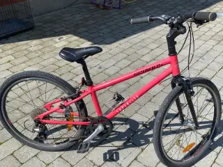 Mountain bike 24” pige eller dreng.