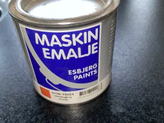 Maling til Dronningborg mejetærsker orange 