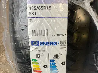 2 stk nye Michelin 185/65 R15
