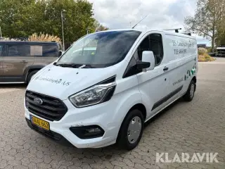 Varebil Ford Transit Custom Van 2.0TDCi Kassevogn