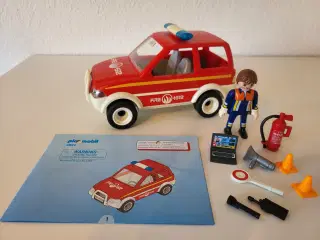 Playmobil Brandbil 4822