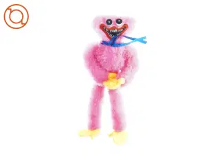 Tøjdyr med uhyggeligt smil (str. L 37 cm)