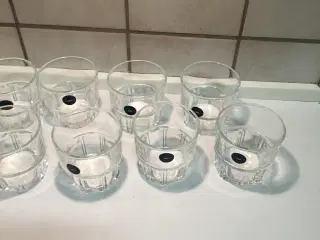 8 drikke glas