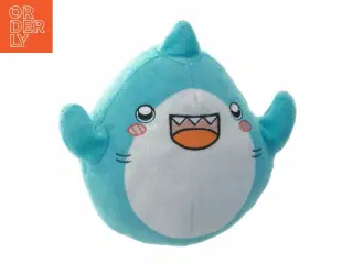 Plys haj figur (str. 18 cm)