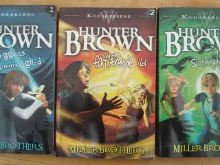 Kodebærerne; Hunter Brown 1+2+3 af Miller Brothers