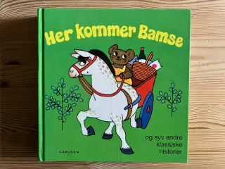 Her kommer Bamse og syv andre klassiske historier