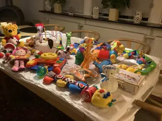 Babylegetøj meget forskelligt 