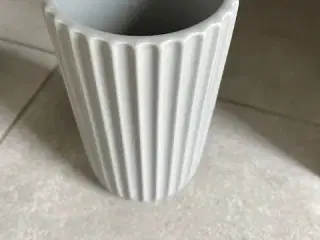 Lyngby vase grå