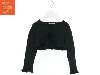 Sort Cardigan med Flæser til Børn fra H&M (str. 98)