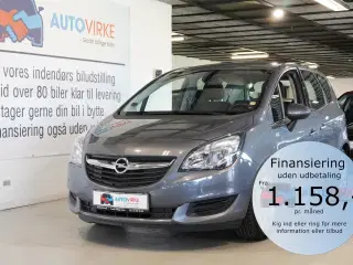 Opel Meriva 1,4 Twinport Enjoy Start/Stop 100HK