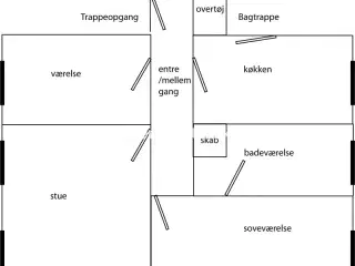 Hjembytte - Borgbjergsvej