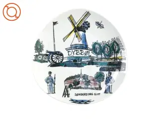 platte med motiv (str. 15 cm)
