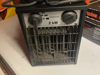 Varmeblæser.