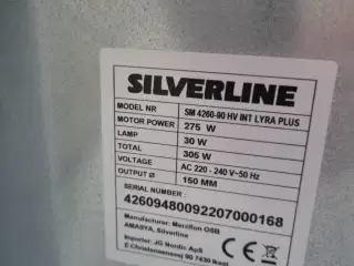 Loftemhætte SM4260 HV LYRA PLUS