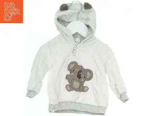 Hvid hættetrøje med koala motiv fra H&M (str. 68)