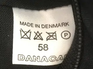 Meget mørkeblå Vinter Uniforms CAP / Kasket str.58