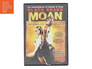Black Snake Moan med Samuel L. Jackson (DVD)