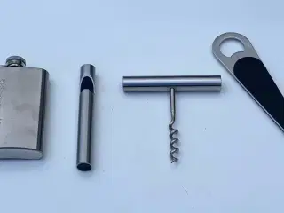 Stelton proptrækker, kapselåbner, + 2 mere, 100,-