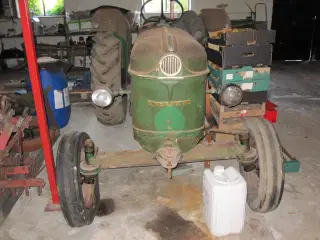 Deutz D30S 1957 - 4514 Timer Fuld gangbar