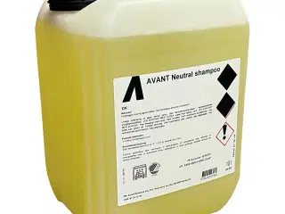 Avant Neutral shampoo Svanemærket 10L