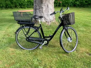 Kildemoes El-cykel, 7 gear og stort batteri.