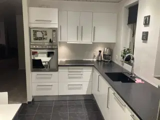 Flot Designa køkken.