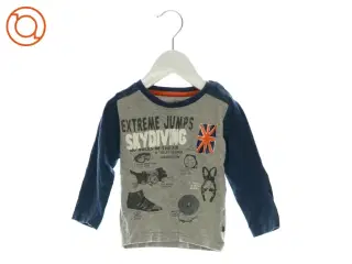 Langærmet bluse fra MinyMo (str. 80)