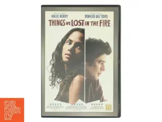 Things We Lost in the Fire med Halle Berry (DVD)