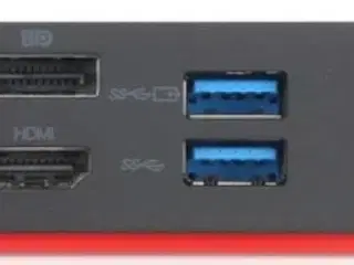 ThinkPad Hybrid USB C Dock Type 40AF