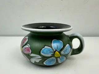 Retro potte / vase (W. Germany)