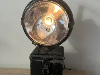 Original Eisemann industrilampe fra 1930-50’eene