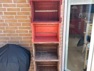Ølkasser i træ 