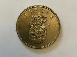 1 Krone 1968 Danmark