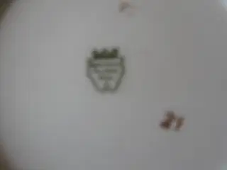 Rosenborg skål og cigaretholder