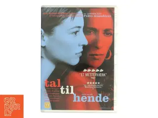 Hable Con Ella med Javier C&#225;mara (DVD)