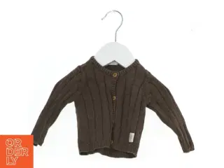 Brun cardigant til børn fra H&M (str. 56)