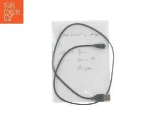 USB ladekabel (str. 66 cm)
