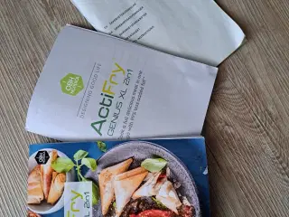 ActiFry Genius XL 2in1