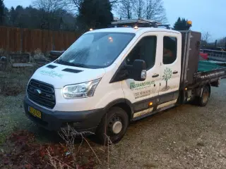 Varebil FORD TRANSIT, 2.0 Tdci (170hk) Double Kabine Rwd Manuel