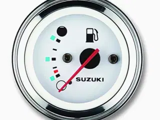 Suzuki Fuel Gauge / Brændstofviser 2" Hvid