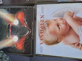 Blandet heavy/Rock LPer 