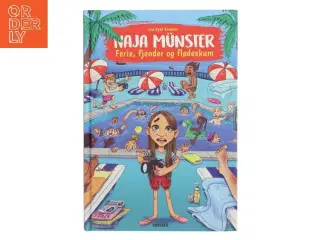 Naja Münster - ferie, fjender og flødeskum af Line Kyed Knudsen (Bog)