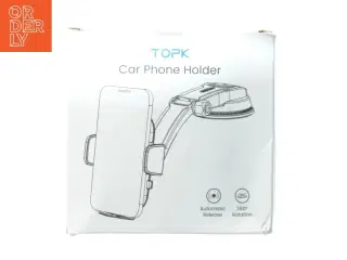 Biltelefonholder fra TOPK